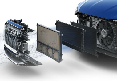 Pilotprojekt: Audi sammelt Feinstaub