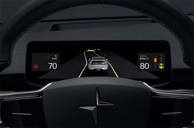 CES 2023: Polestar Fahrzeuge erhalten neueste Google Technologie bei den HD-Karten