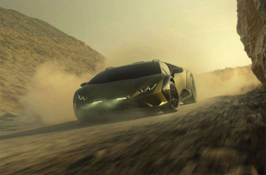 V10-Supersportwagen für alle Untergründe: Lamborghini Huracán Sterrato