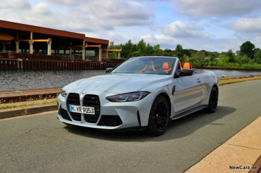 BMW M4 Competition Cabrio – Mit Sound und Temperament