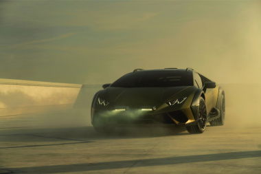 Lamborghini Huracan Sterrato – Feuer auf allen Wegen