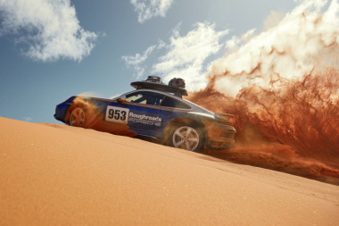 Porsche 911 Dakar – Exklusiver Offroad-Sportler