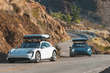 Porsche Taycan Cross Turismo: Das Outdoor-Abenteuer