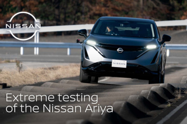 Nissan Ariya – Umfangreichen Härtetest gemeistert