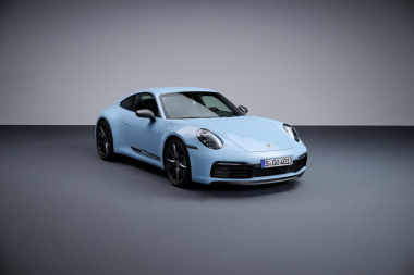 Porsche 911 Carrera T: der neue Leichtbau-Sportler