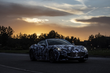Neuer Maserati GranCabrio: Die ersten Prototypenbilder