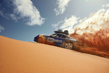 LA 2022: Offroad-Sportwagen Porsche 911 Dakar für die Wüste