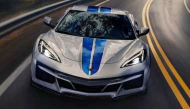 E-Ray: Chevrolet stellt erste elektrifizierte Corvette vor