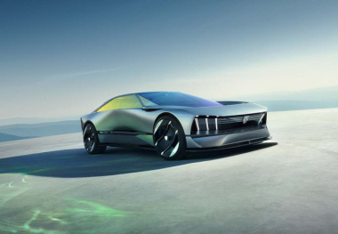 CES 2023: Peugeot Inception Concept kündigt die nächste Generation von BEVs an