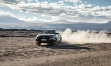 Test: Mit dem Audi Q8 55 TFSI durch die Atacama Wüste und auf 4.500 Meter Höhe