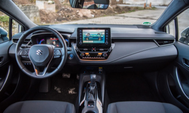 Suzuki Swace 1,8 Hybrid im Fahrbericht: Teurerer Toyota Corolla TS?