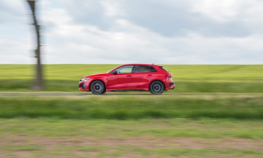 Audi RS3 Sportback: Deutlich schneller als Werksangabe – (k)ein Vergleich zum Audi S3