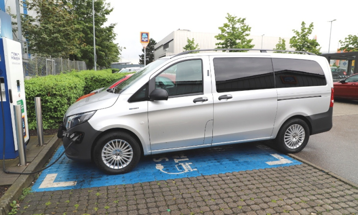 mercedes-benz vito und evito tourer im test: des handwerker’s liebling