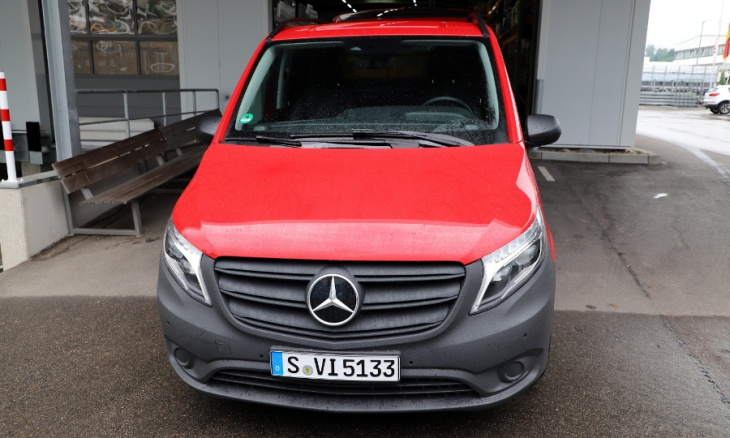 mercedes-benz vito und evito tourer im test: des handwerker’s liebling