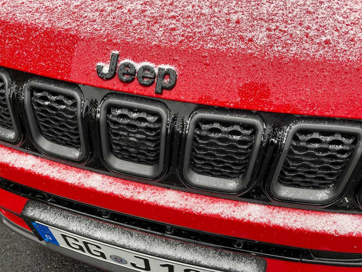 mildhybrid: jeep compass s e-hybrid im fahrbericht