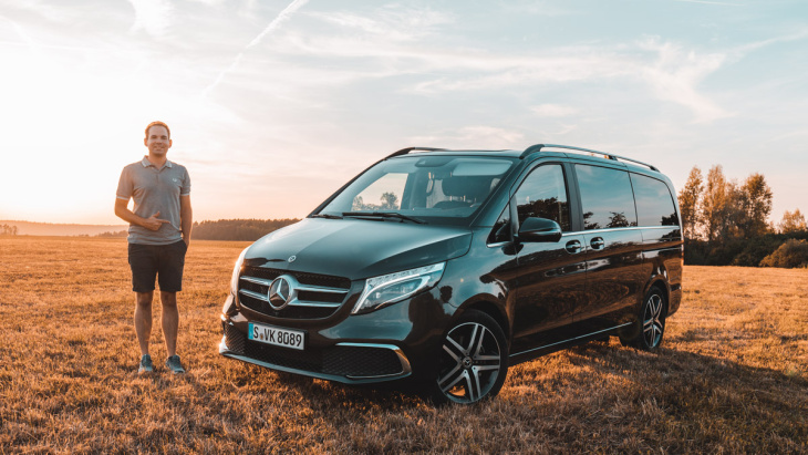 mercedes v-klasse im test: lohnt sich luftfederung airmatic?