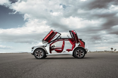 Kia Habaniro Konzeptauto – E-SUV einer neuen Generation