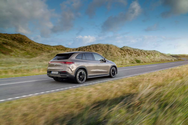 premiere: mercedes eqe suv mit bis zu 590 km reichweite