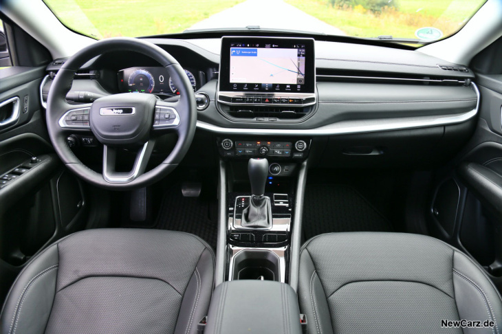 jeep compass e-hybrid – die zwei seiten der medaille