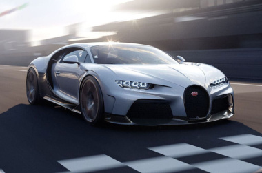 Bugatti Chiron Super Sport: auf den Luftstrom zugeschnitten