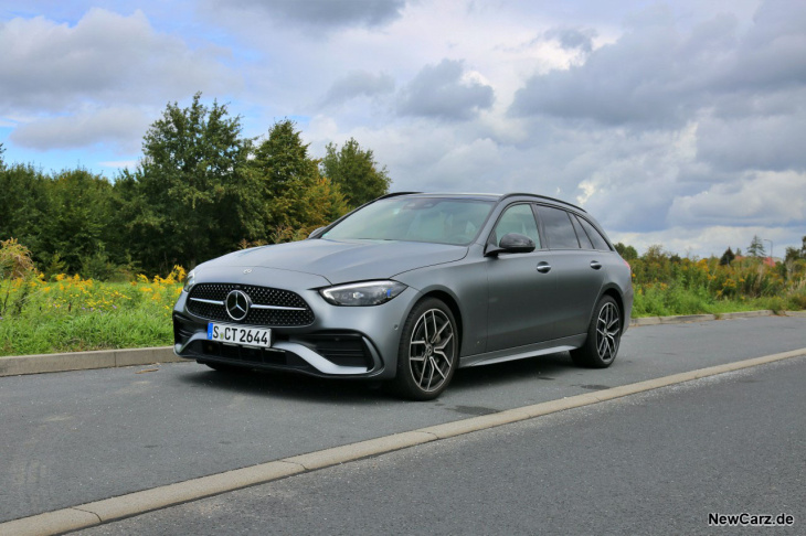 mercedes-benz c300d t-modell – alles, was heute geht