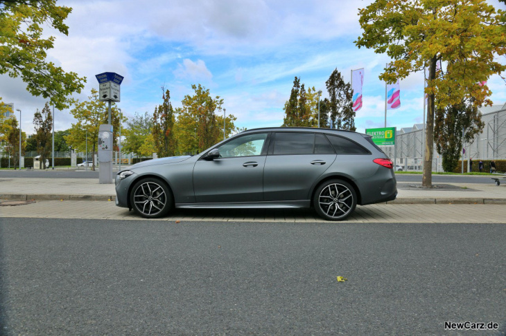 mercedes-benz c300d t-modell – alles, was heute geht