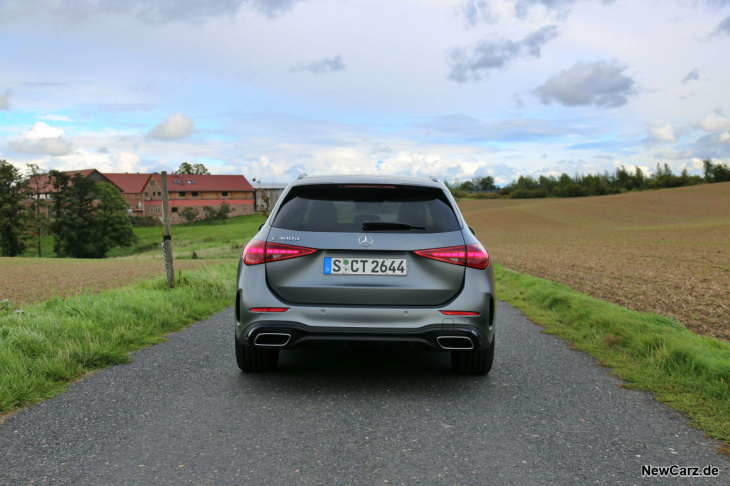 mercedes-benz c300d t-modell – alles, was heute geht