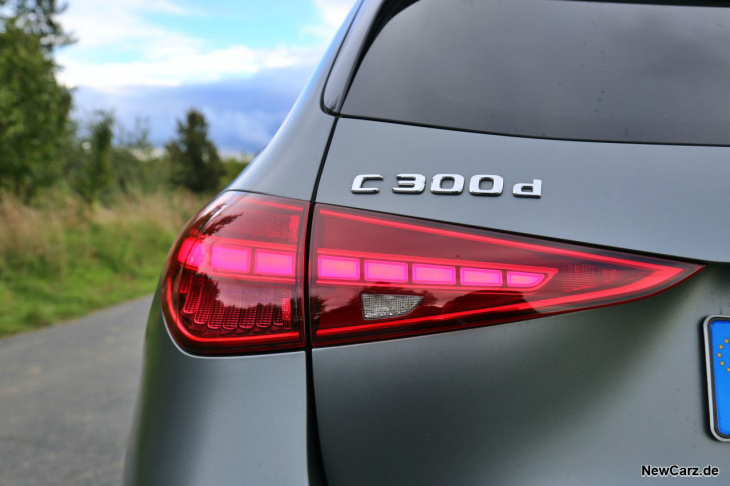 mercedes-benz c300d t-modell – alles, was heute geht