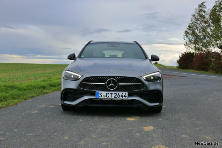 mercedes-benz c300d t-modell – alles, was heute geht