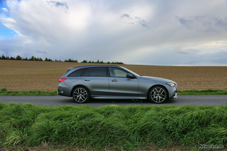 mercedes-benz c300d t-modell – alles, was heute geht