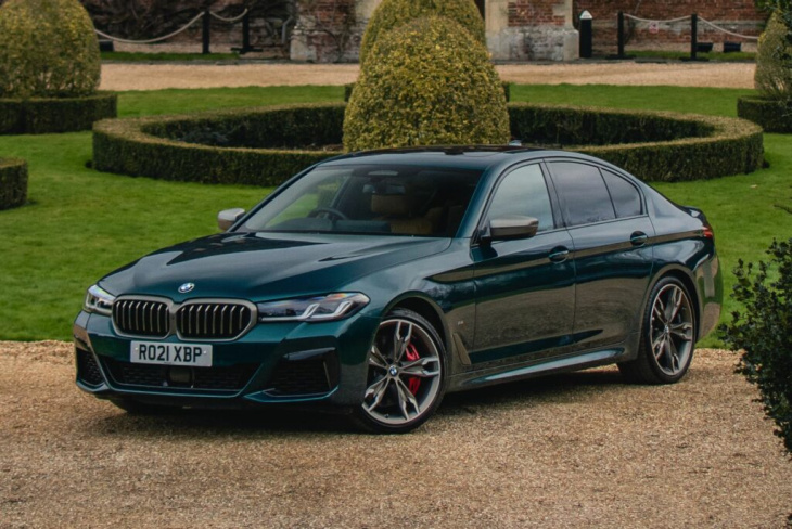 bmw 5er g30 lci: in boston green noch immer ein highlight