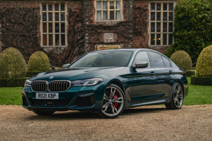 bmw 5er g30 lci: in boston green noch immer ein highlight