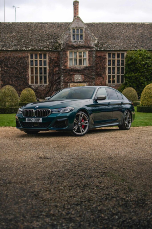 bmw 5er g30 lci: in boston green noch immer ein highlight