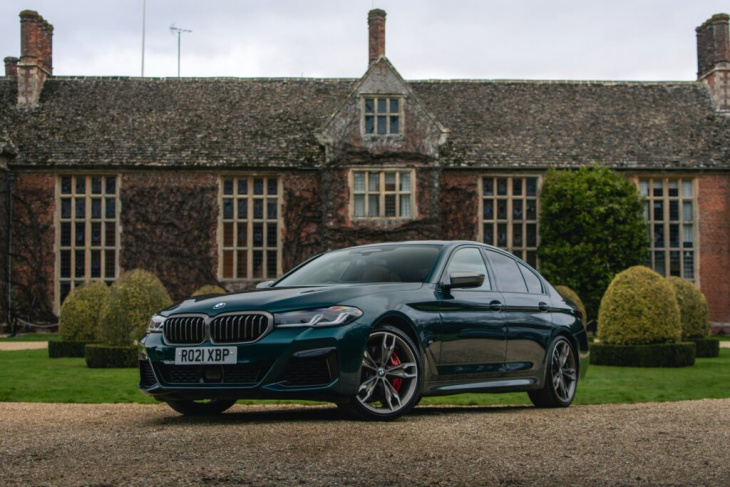 bmw 5er g30 lci: in boston green noch immer ein highlight