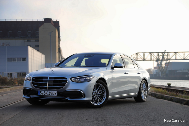 mercedes-benz s 580 – queen of comfort