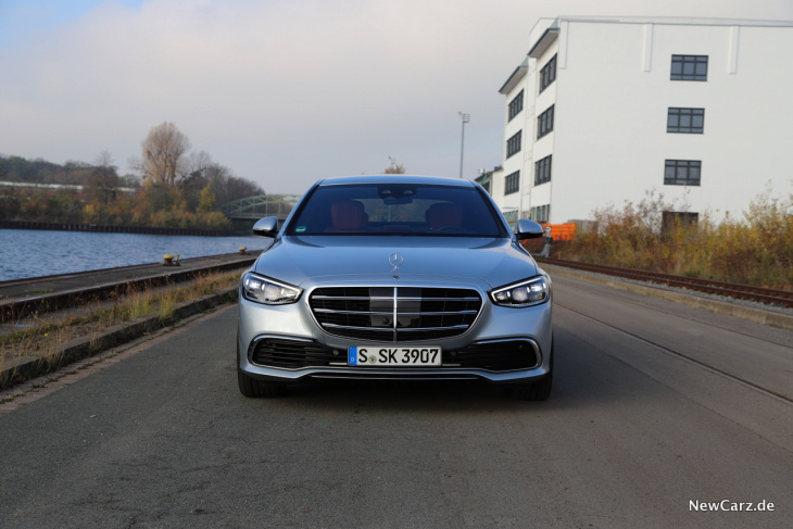 mercedes-benz s 580 – queen of comfort