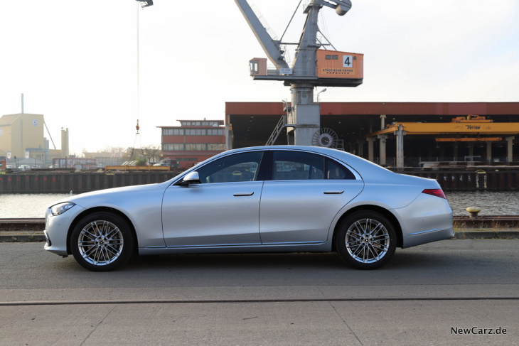 mercedes-benz s 580 – queen of comfort