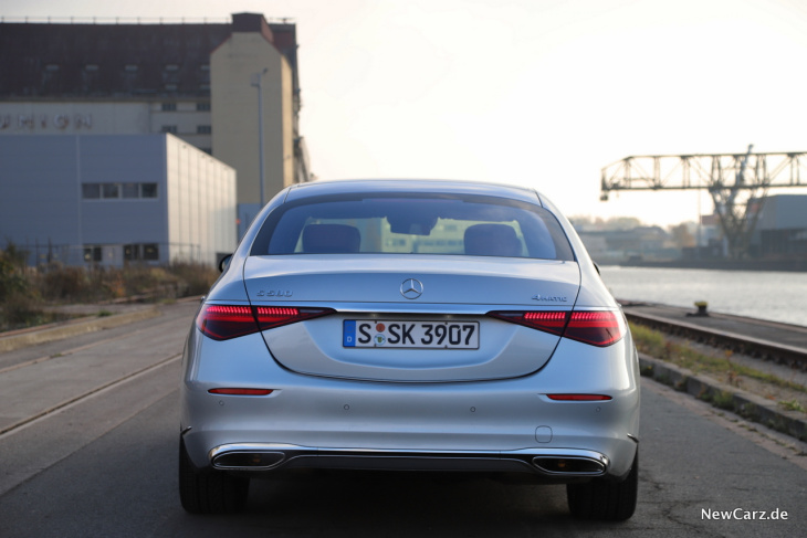 mercedes-benz s 580 – queen of comfort