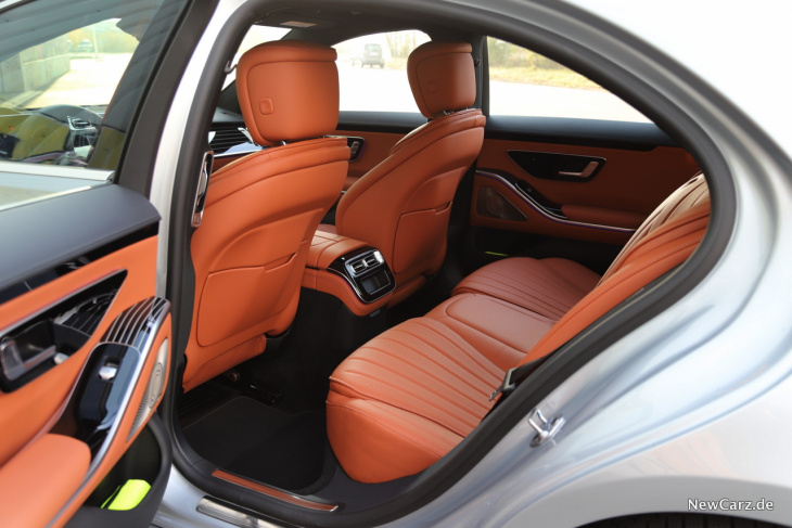 mercedes-benz s 580 – queen of comfort