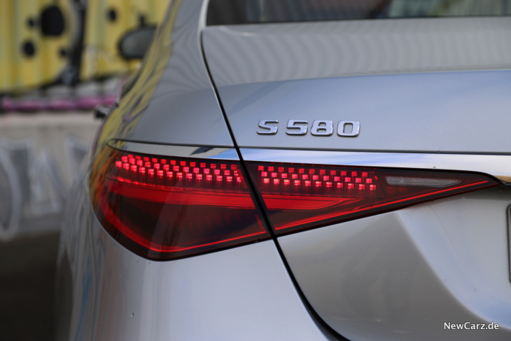 mercedes-benz s 580 – queen of comfort