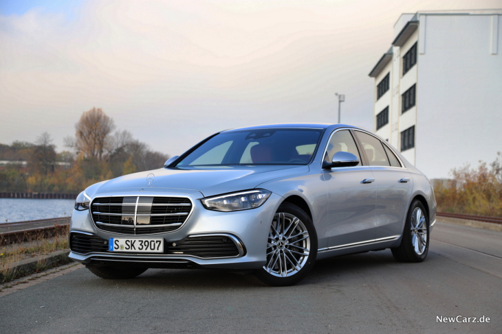 mercedes-benz s 580 – queen of comfort