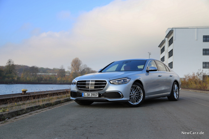 mercedes-benz s 580 – queen of comfort