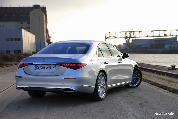 mercedes-benz s 580 – queen of comfort