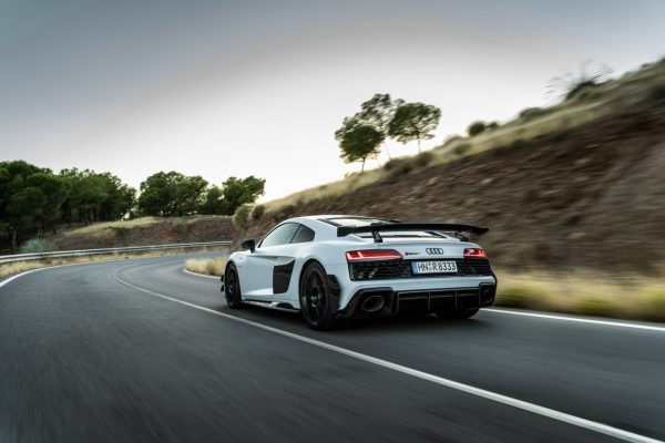 audi r8 coupe v10 gt rwd – limitiert auf 333 exemplare