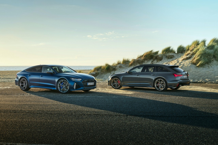 audi rs 6 avant performance und rs 7 sportback performance