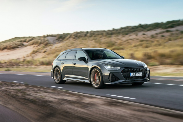 audi rs 6 avant performance und rs 7 sportback performance