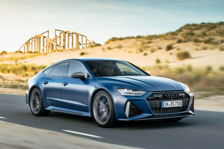 audi rs 6 avant performance und rs 7 sportback performance