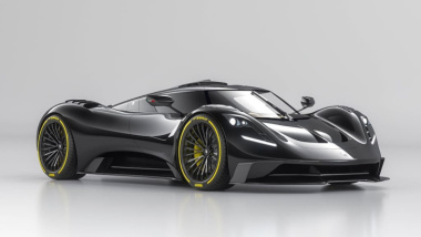 ARES S1 Project – das V8-Supercar für 2021 geplant