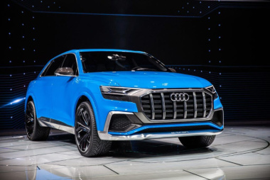 Audi Q8: Das neue „Schlachtschiff“