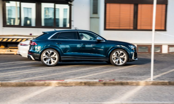 600-ps-audi rs q8 im fahrbericht: schön und biest